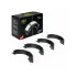 Колодки тормозные для автомобилей Great Wall Safe (02-) / Jac T6 (18-) / Toyota Hilux (97-) / 4Runner (95-) / Hiace (89-) барабанные GF 4565 TRIALLI