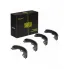 Колодки тормозные барабанные для автомобилей Mazda Demio (98-) 200x32 GF 4575 TRIALLI
