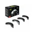 Колодки тормозные для автомобилей Citroen C3 (03-)/C2 (02-)/Peugeot 1007 (05-) барабанные 203x37 GF 4576 TRIALLI
