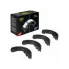 Колодки тормозные для автомобилей Ford Ranger (98-)/Mazda BT-50 (06-) барабанные 295x56 GF 4581 TRIALLI