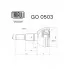 ШРУС наружный для автомобилей Chevrolet Captiva (06-)/Opel Antara (06-) GO 0503 TRIALLI