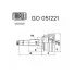 ШРУС наружный для автомобилей Daewoo Nexia (95-)/Chevrolet Lanos (97-) DOHC без ABS GO 051221 TRIALLI