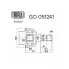 ШРУС внутренний для автомобилей Nexia (95-) DOHC /Lacetti (04-)/Aveo (04-) MT GO 051241 TRIALLI