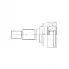 ШРУС наружный для автомобилей Chevrolet Malibu (15-) 1.5T/2.4i AT GO 0538 TRIALLI