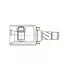 ШРУС внутренний правый для автомобилей Chevrolet Cobalt (11-) 1.5i AT GO 0549 TRIALLI