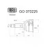 ШРУС наружный для автомобилей Kia Rio (00-) 1.5i DOHC MT GO 073225 TRIALLI
