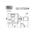 ШРУС внутренний для автомобилей Rio II (05-) DOHC MT GO 073244 TRIALLI