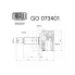 ШРУС наружный для автомобилей Kia Ceed (06-) 1.4i/1.6i MT ABS GO 073401 TRIALLI