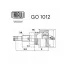 ШРУС наружный для автомобилей Ford Ranger (06-)/Mazda BT-50 (06-) ABS GO 1012 TRIALLI