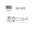 ШРУС внутренний правый для автомобилей Focus II (04-)/C-Max (03-) 1.8i MT GO 1013 TRIALLI