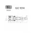 ШРУС внутренний правый для автомобилей Focus II (04-)/C-Max (03-) 1.6I AT/2.0i MT GO 1014 TRIALLI
