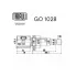 ШРУС внутренний правый для автомобилей Focus II (05-) 2.0i AT GO 1028 TRIALLI