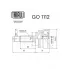 ШРУС наружный для автомобилей Mitsubishi Colt (02-) 1.3i CVT GO 1112 TRIALLI