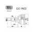 ШРУС наружный для автомобилей Nissan Note (06-) GO 1402 TRIALLI