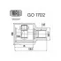 ШРУС внутренний для автомобилей SsangYong Rexton II (04-) P/Time GO 1702 TRIALLI