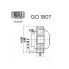 ШРУС внутренний для автомобилей Skoda Octavia A5 (04-) GO 1807 TRIALLI