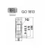 ШРУС внутренний для автомобилей Octavia A5 (04-) 1.4i/1.6i MT GO 1813 TRIALLI