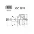ШРУС наружный для автомобилей Land Cruiser 200 (07-) GO 1997 TRIALLI