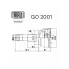 ШРУС наружный для автомобилей Fiat Ducato/Citroen Jumper/Peugeot Boxer (06-) 2.2/2.3 1375 кг. GO 2001 TRIALLI