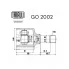 ШРУС внутренний левый для автомобилей Fiat Ducato/Citroen Jumper/Peugeot Boxer (06-) 2.2/2.3 1375 кг. GO 2002 TRIALLI