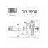 ШРУС наружный для автомобилей Fiat Ducato/Citroen Jumper/Peugeot Boxer (94-) 2.0/2.5 1800 кг. ABS GO 2004 TRIALLI