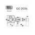 ШРУС внутренний правый для автомобилей Fiat Ducato/Citroen Jumper/Peugeot Boxer (94-) 2.0/2.3 1800 кг. GO 2006 TRIALLI