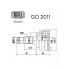 ШРУС наружный для автомобилей Peugeot 207 (06-) 1.4i/1.6i GO 2011 TRIALLI