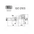 ШРУС наружный для автомобилей Opel Astra H (04-) 1.4i/1.6i GO 2103 TRIALLI