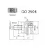 ШРУС наружный для автомобилей Mazda 6 (02-) MT ABS (32 шлица) GO 2508 TRIALLI