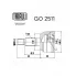 ШРУС наружный для автомобилей Mazda 6 (07-) 1.8i/2.0i MT GO 2511 TRIALLI