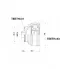 ШРУС наружный передний для автомобилей BMW 3 F30/F35 (11-)/X1 (E84) (09-) GO 2603 TRIALLI