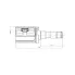 ШРУС внутренний передний правый для автомобилей BMW X6 F16/F86 (14-) 3.0D GO 2607 TRIALLI