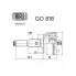 ШРУС наружный для автомобилей Dodge Caravan V (07-) GO 818 TRIALLI