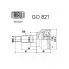 ШРУС наружный для автомобилей Mazda 3 (09-) GO 821 TRIALLI