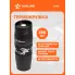 Термокружка автомобильная с клапаном 0,38 л черный AIRLINE IT-01