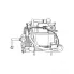 Компрессор пневмоподвески для а/м Land Rover Discovery III (04-)/IV (09-) 2.7D/3.0D LAS 1003 LUZAR