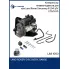 Компрессор пневмоподвески для а/м Land Rover Discovery III (04-)/IV (09-) 2.7D/3.0D LAS 1003 LUZAR
