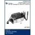 Компрессор пневмоподвески для а/м VW Touareg (02-)/Audi Q7 (11-) 2.5d/3.0d LAS 1804 LUZAR