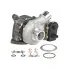Турбокомпрессор для автомобилей Land Rover Freelander II (06-) 2.2D [224DT] (тип TD04L4) LAT 1001 LUZAR