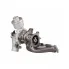 Турбокомпрессор для а/м Audi A4 (B8) (08-)/A6 (C7) (11-)/Q5 (08-) 2.0T (тип K03) LAT 1856 LUZAR