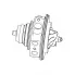 Картридж турбокомпрессора для а/м VW Tiguan (08-)/Golf (03-) 1.4T (тип К03) LAT 5014 LUZAR