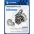 Турбокомпрессор для а/м КАМАЗ 4308 Cummins 4ISBe/4ISD Е-3,4 (HE221W) (под острым углом) LAT 0708 LUZAR