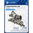 Турбокомпрессор для а/м Ford Kuga II (13-)/Volvo S80 II (06-) 2.5T (тип K04) LAT 1005 LUZAR