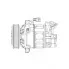 Компрессор кондиционера для автомобилей Vesta (15-) 1.6i LCAC 0178 LUZAR