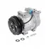 Компрессор кондиционера Chevrolet Lanos (02-) 1.5i LCAC 0563 LUZAR