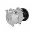 Компрессор кондиционера Chevrolet Lanos (02-) 1.5i LCAC 0563 LUZAR