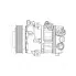 Компрессор кондиционера для автомобилей Kia Cerato (18-)/Hyundai Elantra (15-) 2.0i LCAC 0834 LUZAR