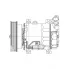 Компрессор кондиционера для автомобилей Renault Kangoo II (07-)/Clio III (05-) LCAC 0916 LUZAR