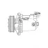 Компрессор кондиционера для автомобилей Duster (15-)/Kaptur (16-) 1.6i [H4M] LCAC 0976 LUZAR