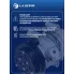 Компрессор кондиционера для автомобилей Pajero Sport III (15-)/L200 V (15-) 2.4D LCAC 1149 LUZAR